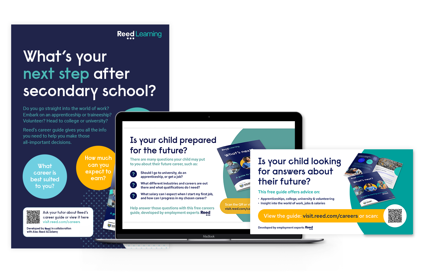 Promo pack graphic - careers guide